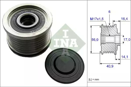 Механизм свободного хода INA 535 0213 10