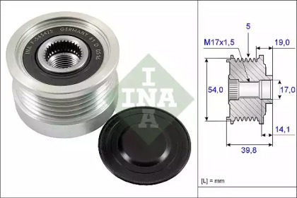 Механизм свободного хода INA 535 0221 10