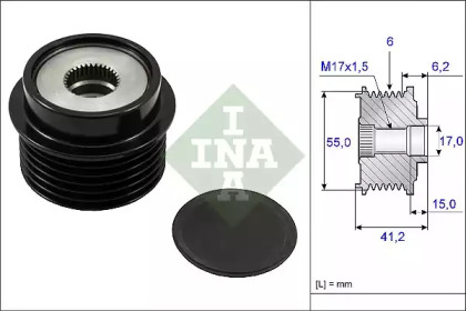 Механизм свободного хода INA 535 0231 10