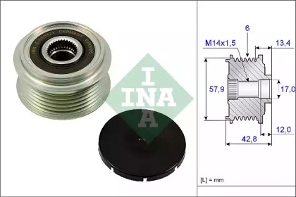 Механизм свободного хода INA 535 0240 10