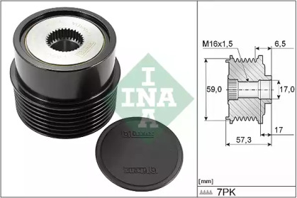 Механизм свободного хода INA 535 0314 10