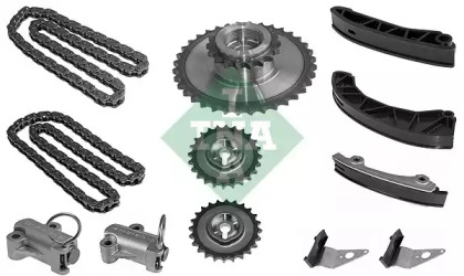 Комплект цепи привода распредвала INA 559 0125 10