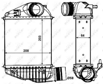 Теплообменник NRF 30015