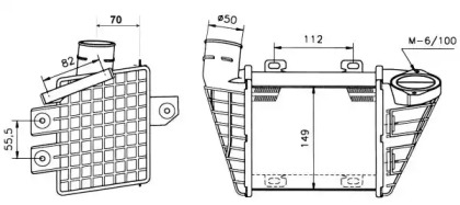 Теплообменник NRF 30023