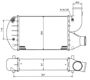 Теплообменник NRF 30031