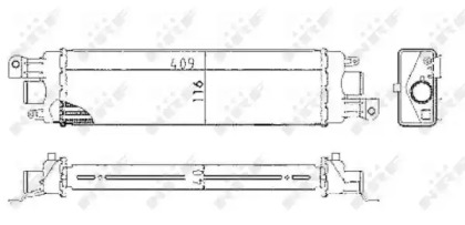 Теплообменник NRF 30038