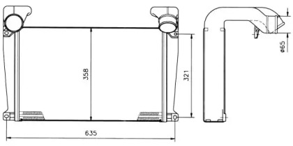 Теплообменник NRF 30093