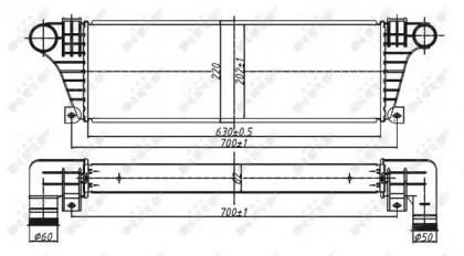 Теплообменник NRF 30097