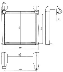 Теплообменник NRF 30104