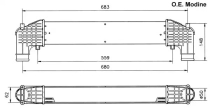 Теплообменник NRF 30108