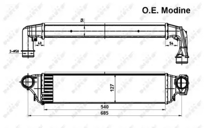 Теплообменник NRF 30119