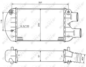 Теплообменник NRF 30122