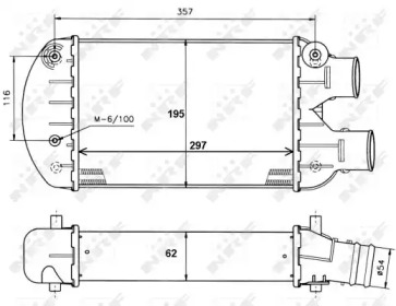 Теплообменник NRF 30122A