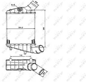 Теплообменник NRF 30124