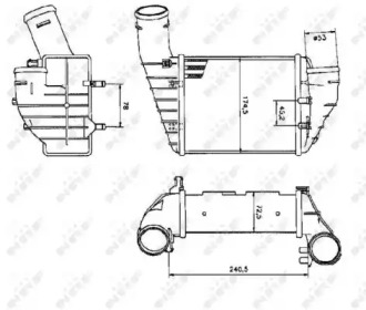 Теплообменник NRF 30131