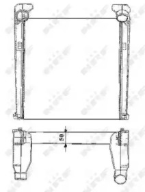 Теплообменник NRF 30144