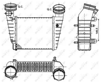 Теплообменник NRF 30147A