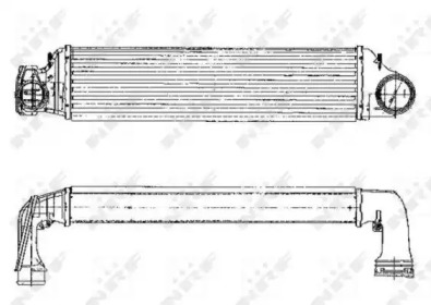 Теплообменник NRF 30154