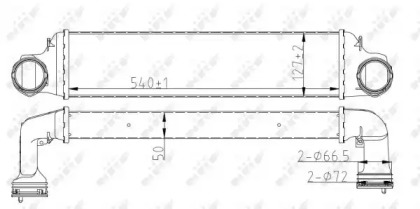 Теплообменник NRF 30165A