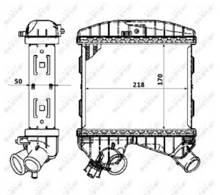 Теплообменник NRF 30177