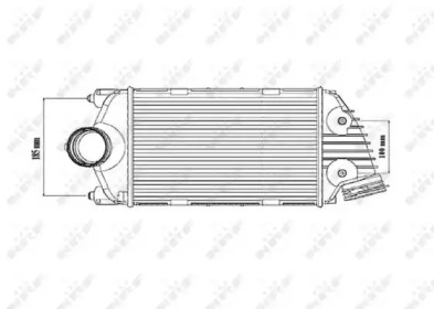 Теплообменник NRF 30186