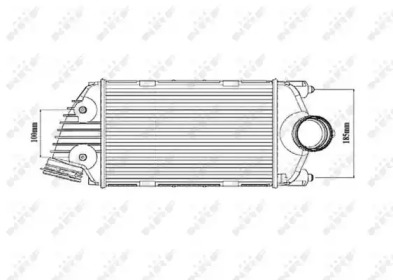 Теплообменник NRF 30187