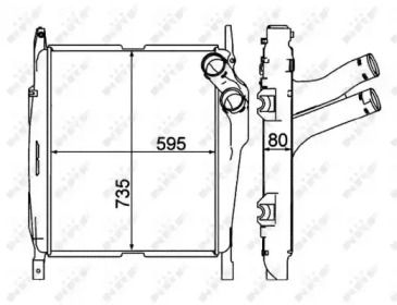 Интеркулер NRF 30188