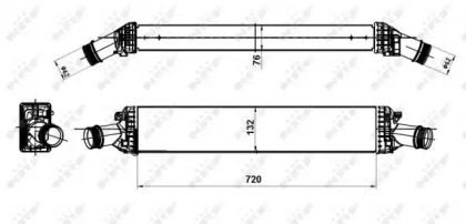 Теплообменник NRF 30189