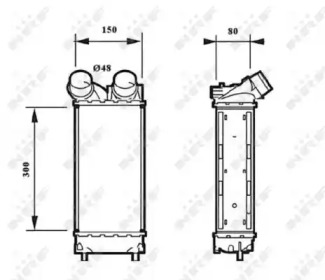 Теплообменник NRF 30190