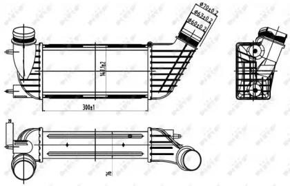 Теплообменник NRF 30192