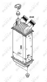 Теплообменник NRF 30193