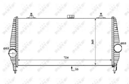 Теплообменник NRF 30194