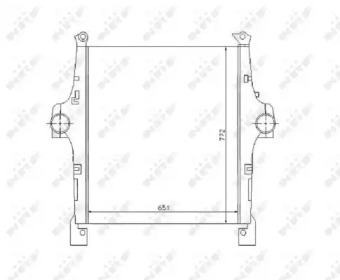 Интеркулер NRF 30201