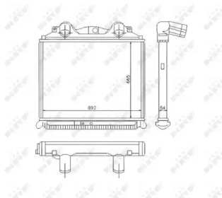 Теплообменник NRF 30203