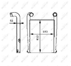 Теплообменник NRF 30217