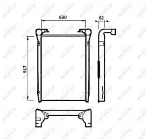 Теплообменник NRF 30218