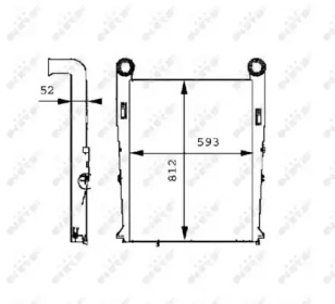 Теплообменник NRF 30219