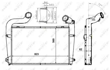 Интеркулер NRF 30224