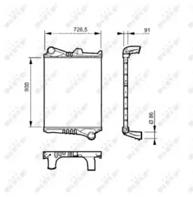 Теплообменник NRF 30225