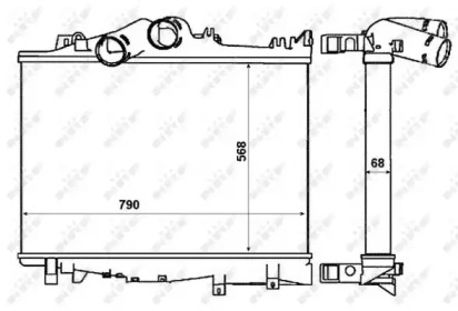 Теплообменник NRF 30229