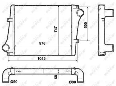 Теплообменник NRF 30232