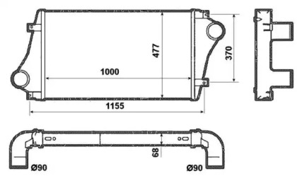 Теплообменник NRF 30233