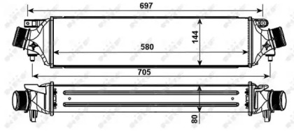 Теплообменник NRF 30235