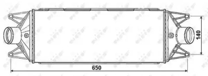 Теплообменник NRF 30241