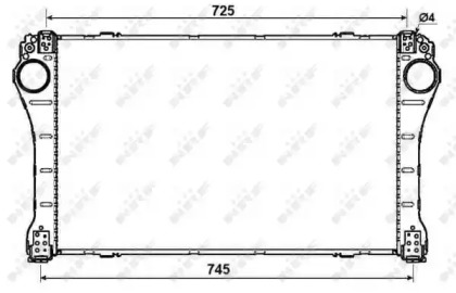 Интеркулер NRF 30243