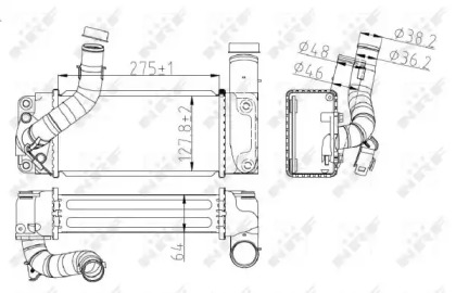 Теплообменник NRF 30245