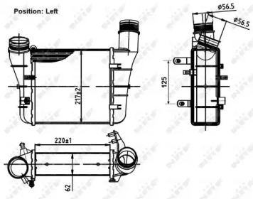 Теплообменник NRF 30251