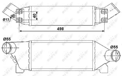 Теплообменник NRF 30259