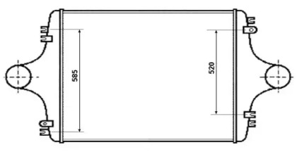 Теплообменник NRF 30260