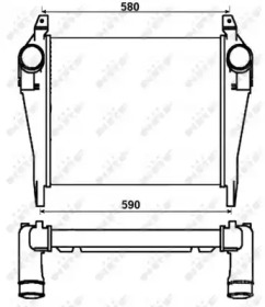 Интеркулер NRF 30264